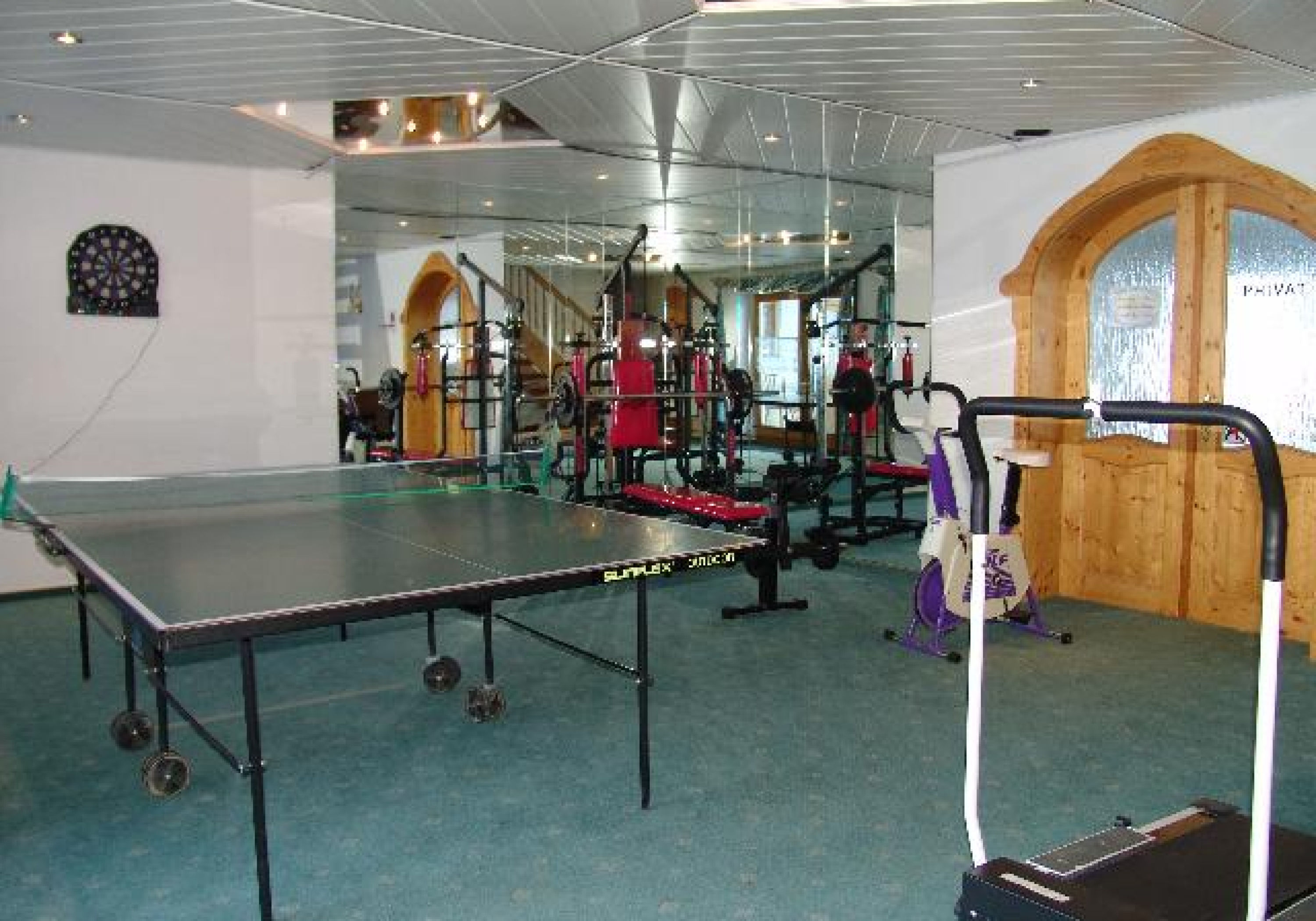 Fitnessraum